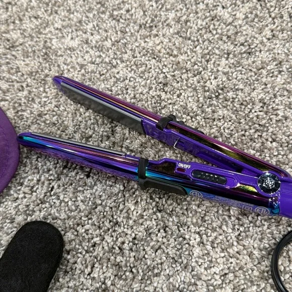 BaBylissPRO Purple Hair Straightener NWT - Picture 3 of 5